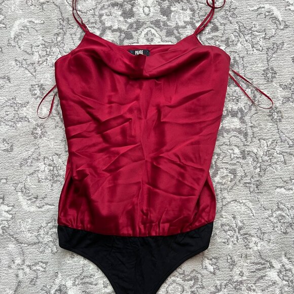 Paige Cowl Neck Bodysuit - Picture 1 of 1